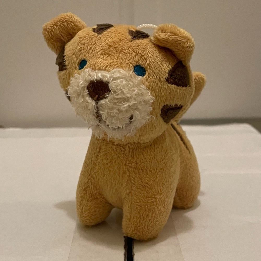 [4/$25] VINTAGE Y2K CUTE LITTLE TIGER STUFFED ANIMAL PLUSH TOY WITH DRAWSTRING